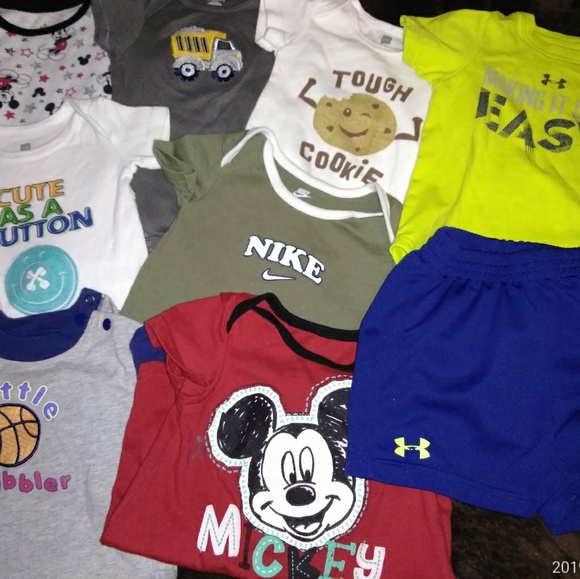under armour disney shirt